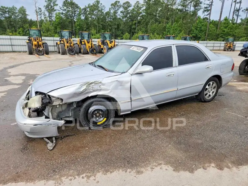 2002 Mazda 626 фото