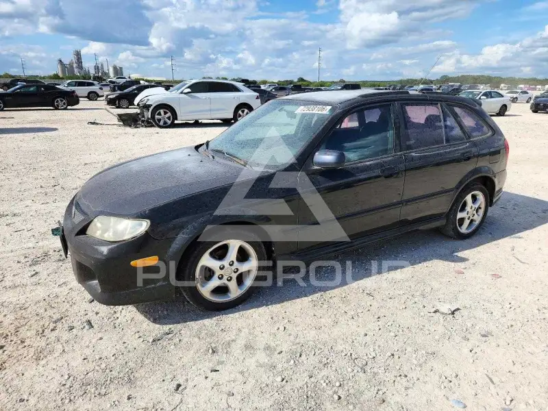 2002 Mazda Protege фото