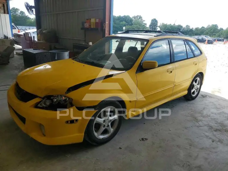 2002 Mazda Protege фото
