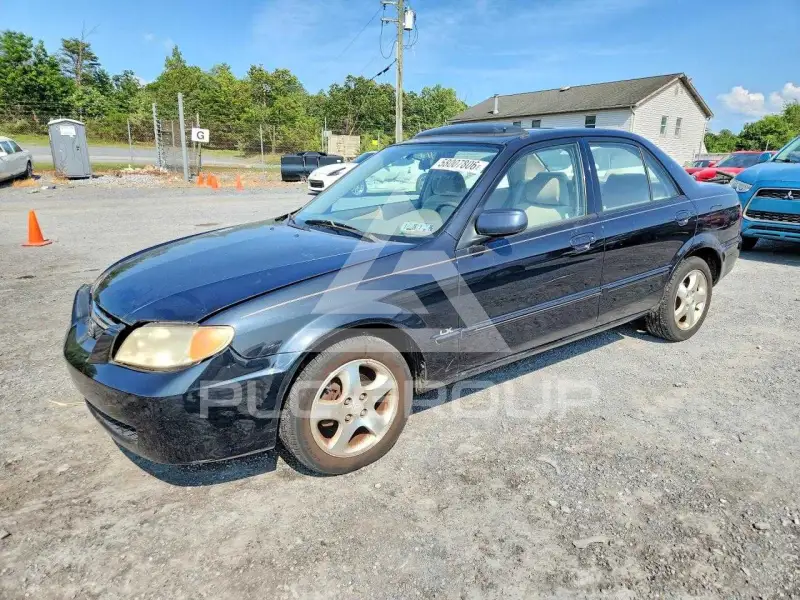 2002 Mazda Protege фото