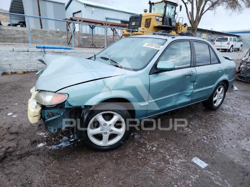 2002 Mazda Protege фото