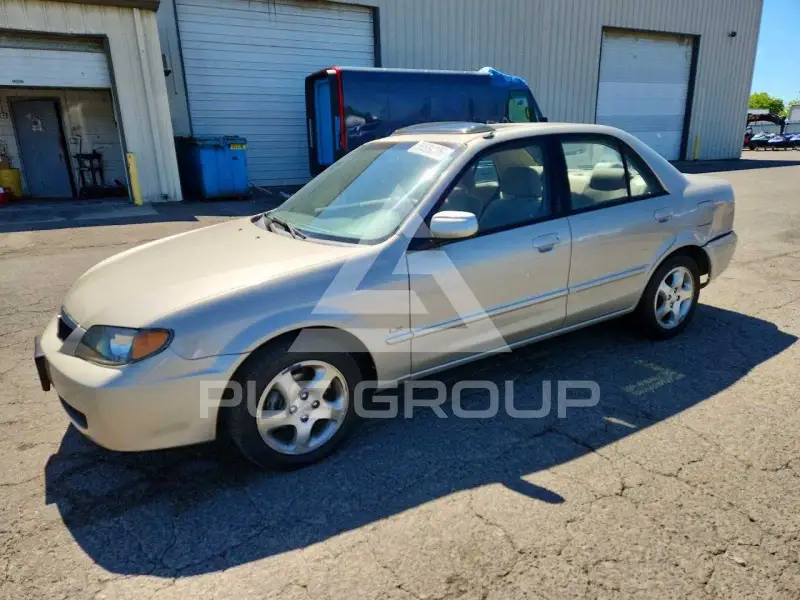 2002 Mazda Protege фото