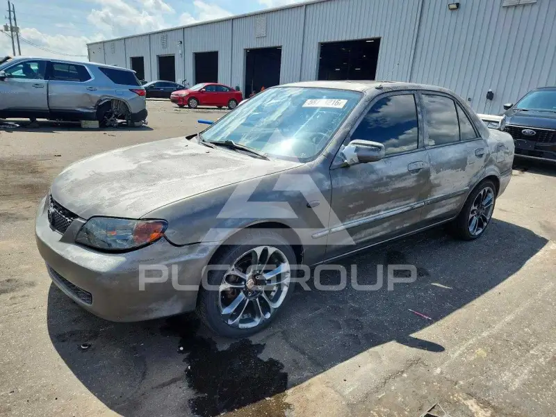 2002 Mazda Protege фото
