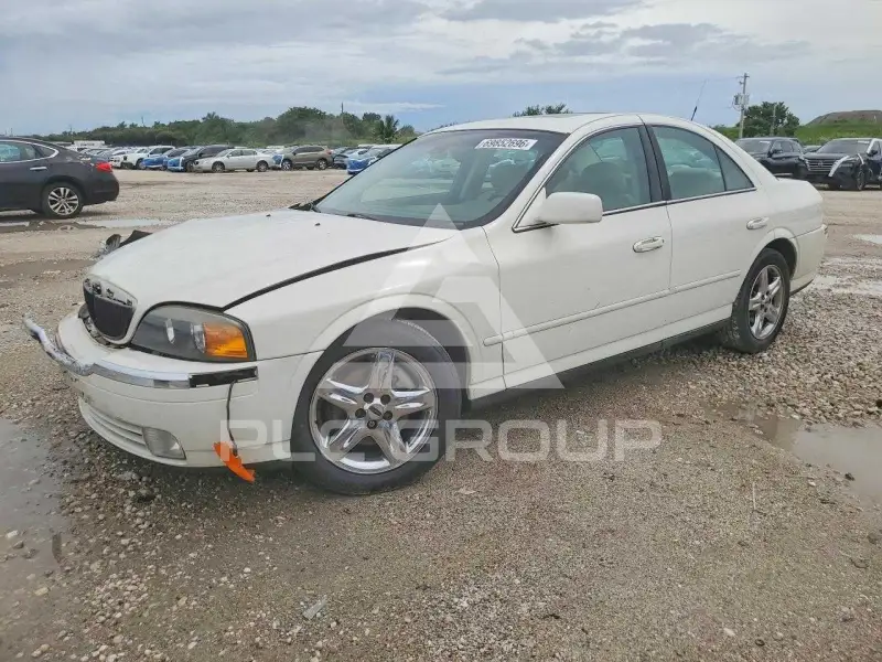 2002 Lincoln LS фото
