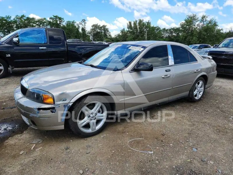 2002 Lincoln LS фото