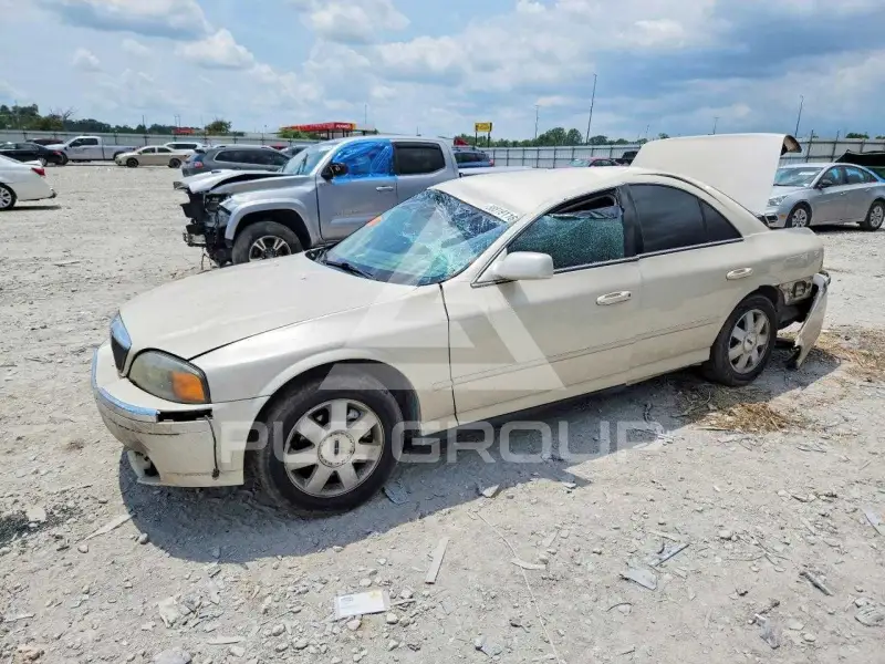 2002 Lincoln LS фото