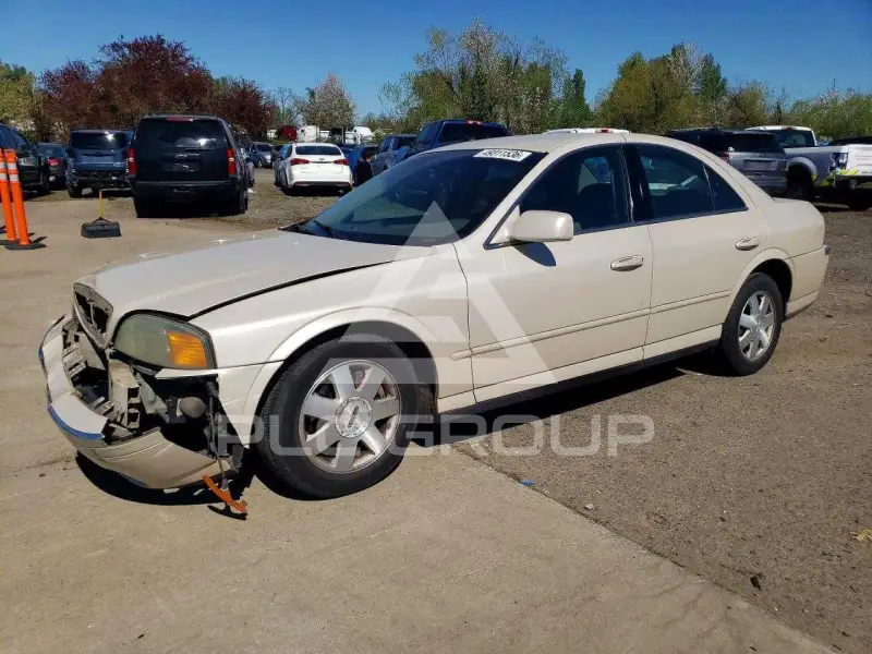 2002 Lincoln LS фото