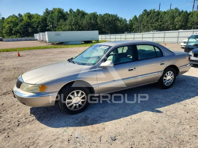 2002 Lincoln Continental фото