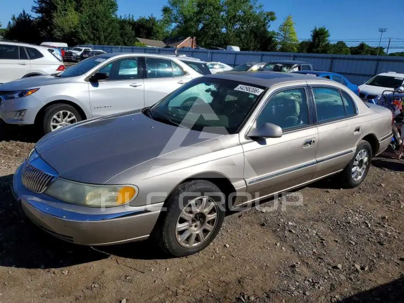 2002 Lincoln Continental photo