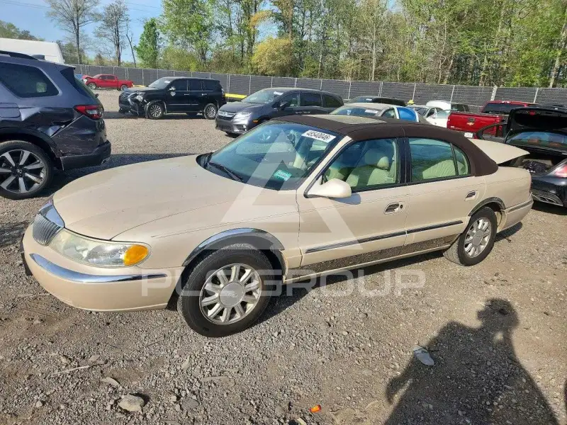 2002 Lincoln Continental фото