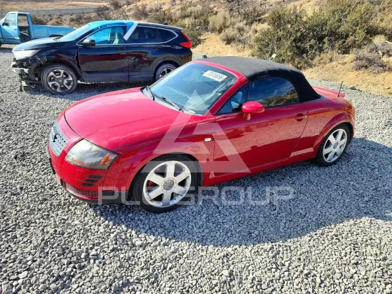 2002 Audi TT photo