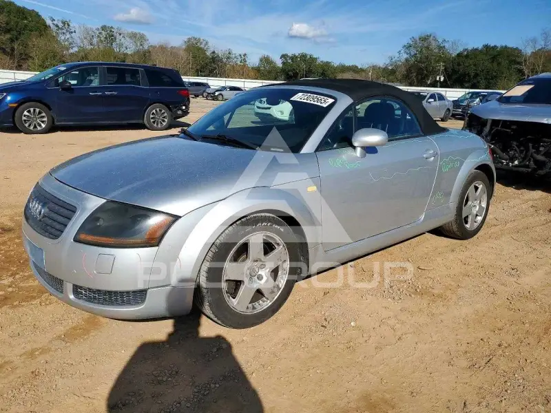 2002 Audi TT фото