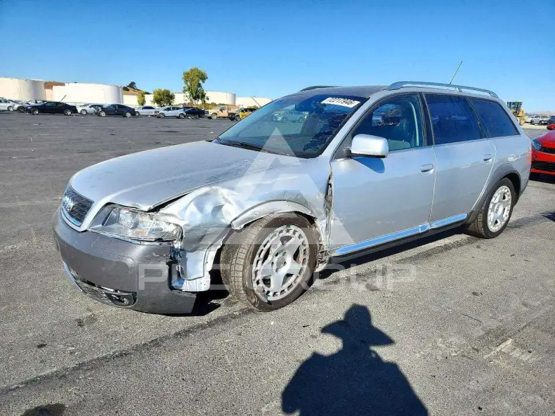 2002 Audi Quattro фото