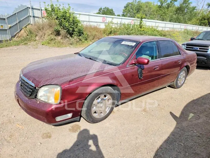 2002 Cadillac DEVILLE photo