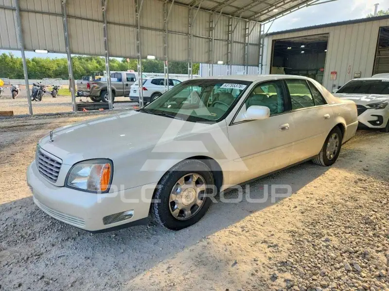 2002 Cadillac DEVILLE photo