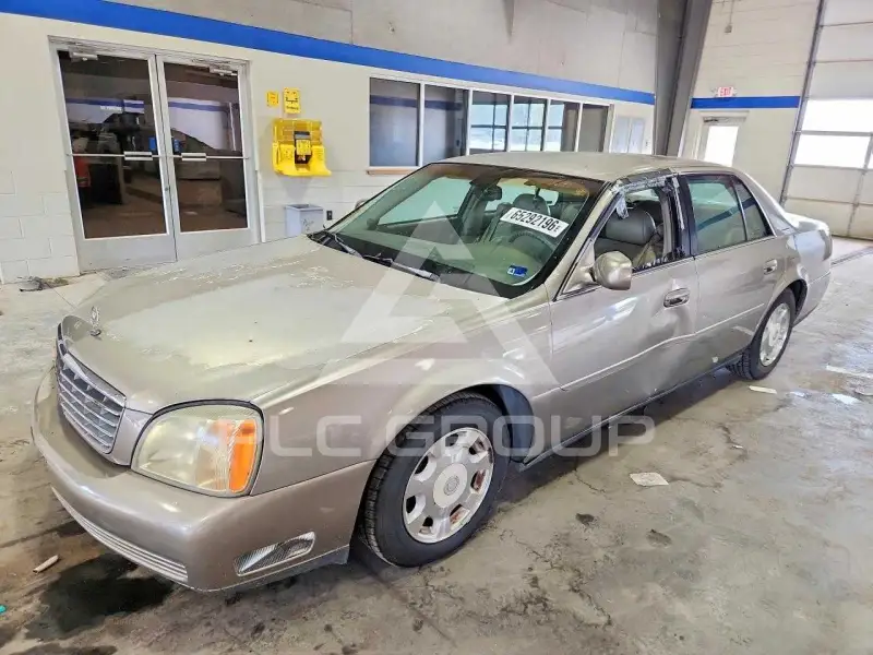 2002 Cadillac DEVILLE photo