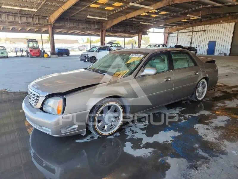 2002 Cadillac DEVILLE фото
