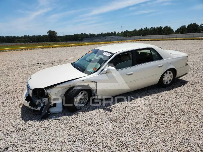 2002 Cadillac DEVILLE фото
