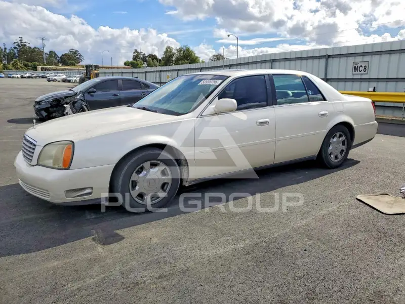 2002 Cadillac DEVILLE фото