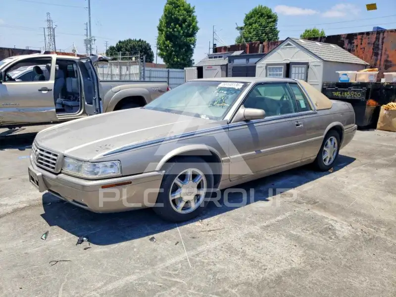 2002 Cadillac ELDORADO фото
