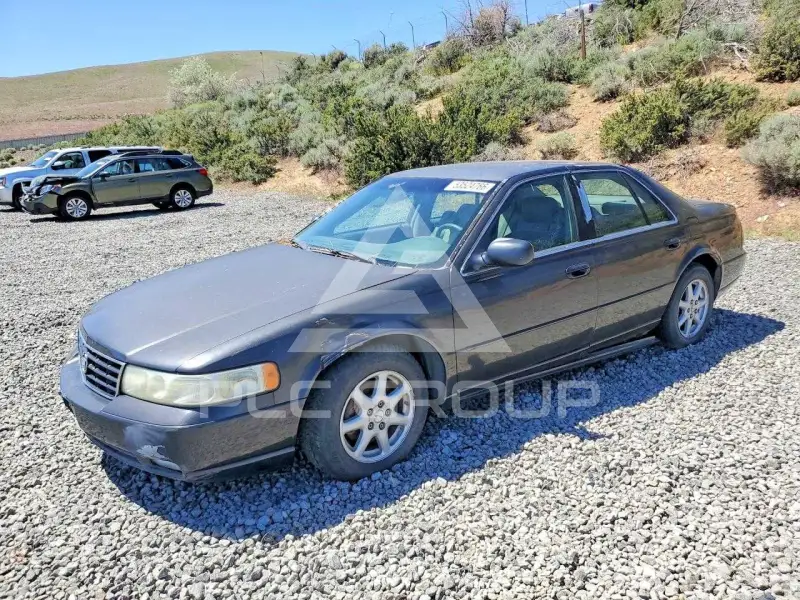 2002 Cadillac Seville фото