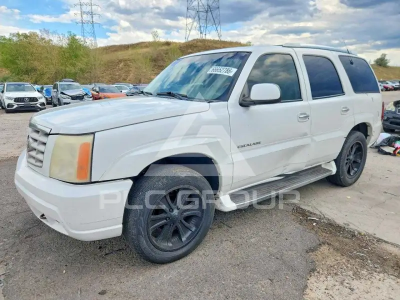 2002 Cadillac ESCALADE фото