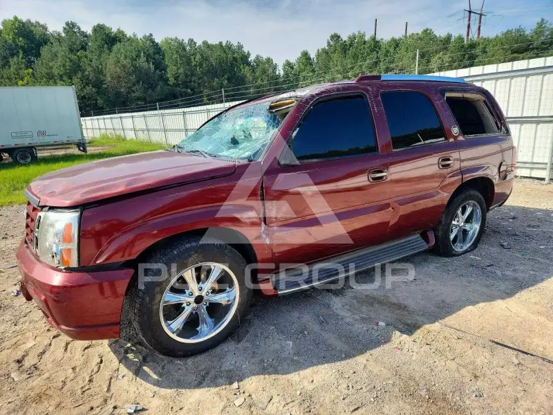 2002 Cadillac ESCALADE фото