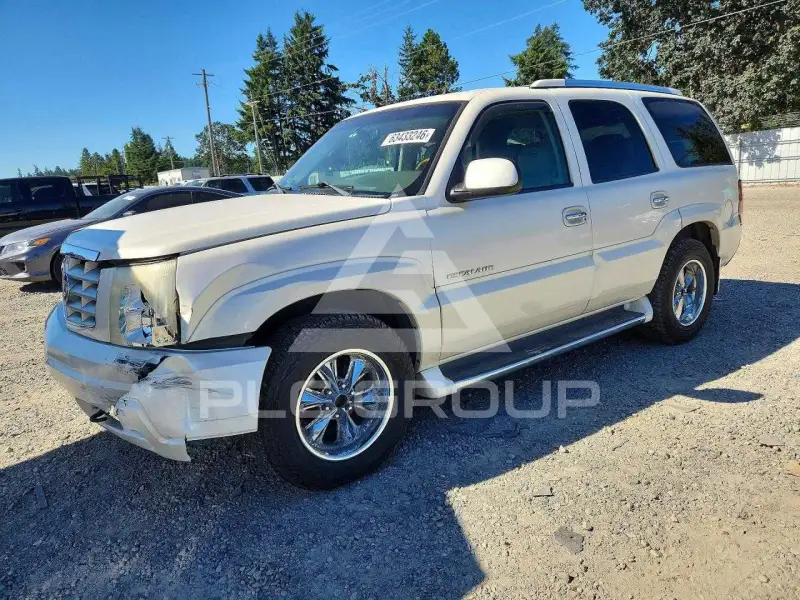 2002 Cadillac ESCALADE фото