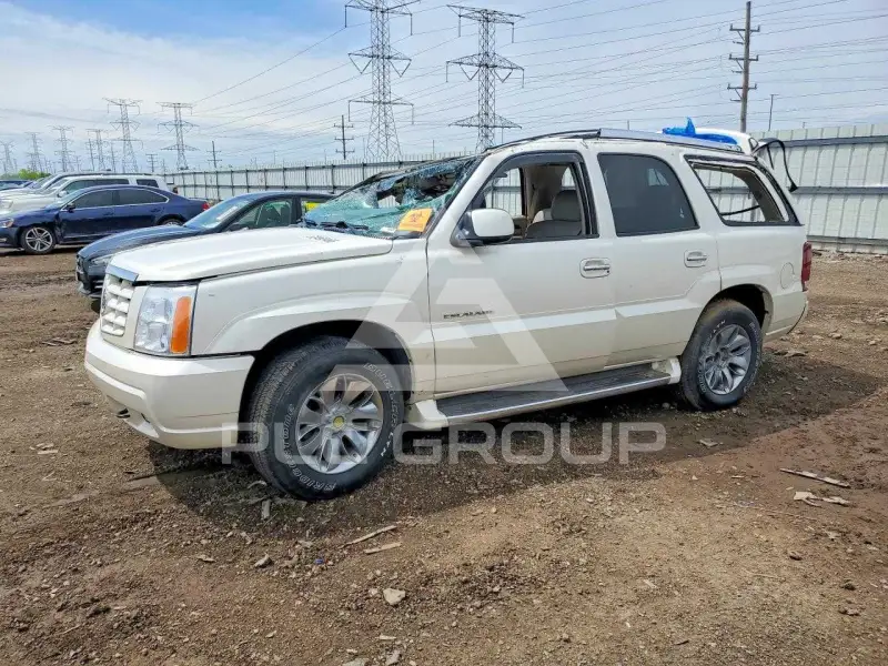 2002 Cadillac ESCALADE фото