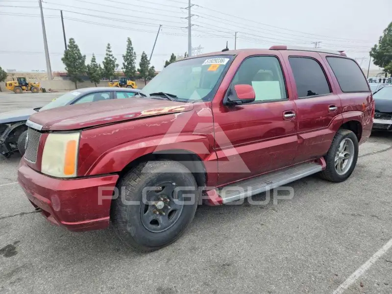 2002 Cadillac ESCALADE фото