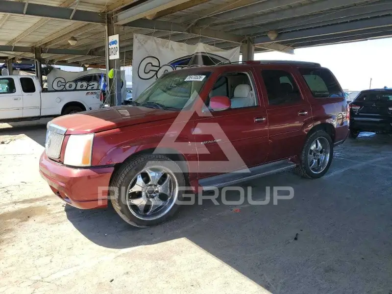 2002 Cadillac ESCALADE фото