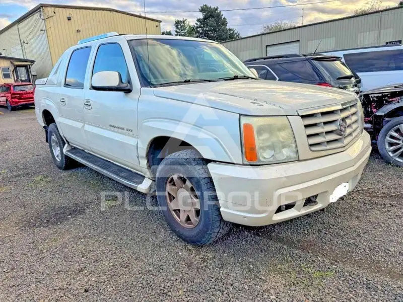 2002 Cadillac ESCALADE фото