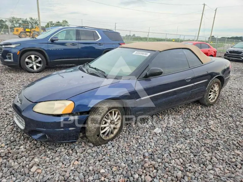 2002 Chrysler SEBRING фото