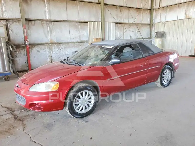 2002 Chrysler SEBRING photo