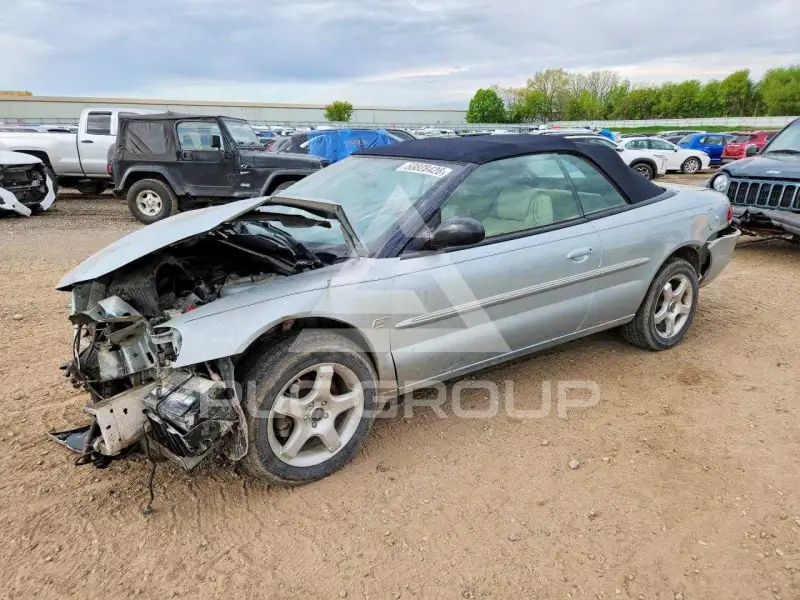 2002 Chrysler SEBRING фото
