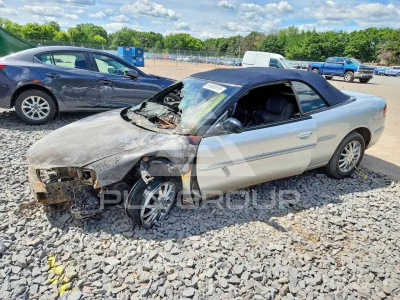 2002 Chrysler SEBRING фото