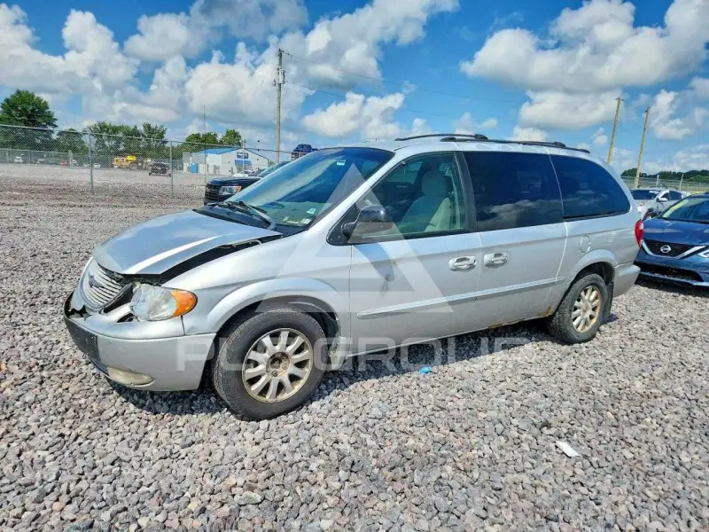 2002 Chrysler Pacifica photo