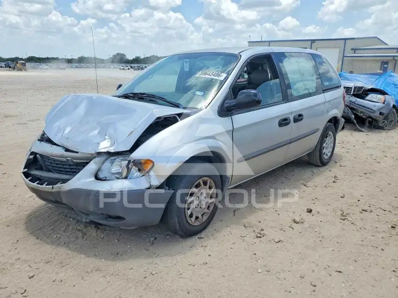 2002 Chrysler VOYAGER фото