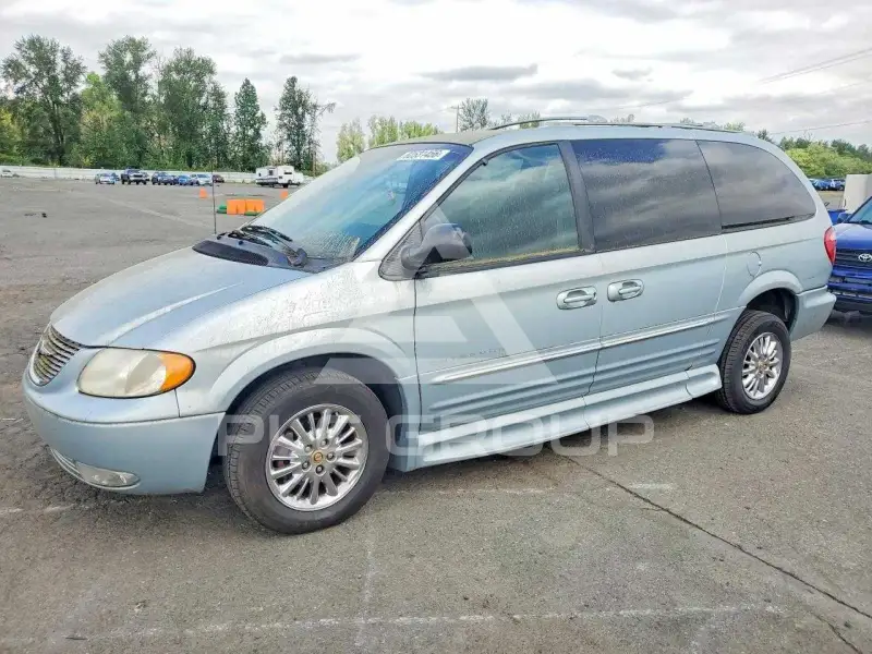 2002 Chrysler Pacifica photo