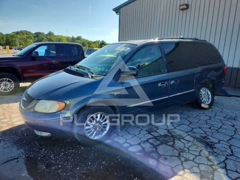 2002 Chrysler Pacifica photo