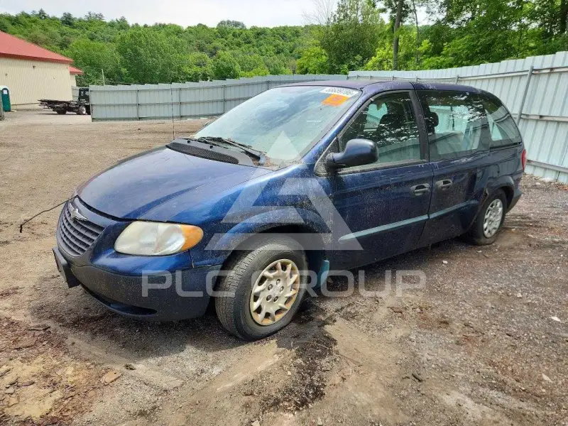 2002 Chrysler Pacifica фото