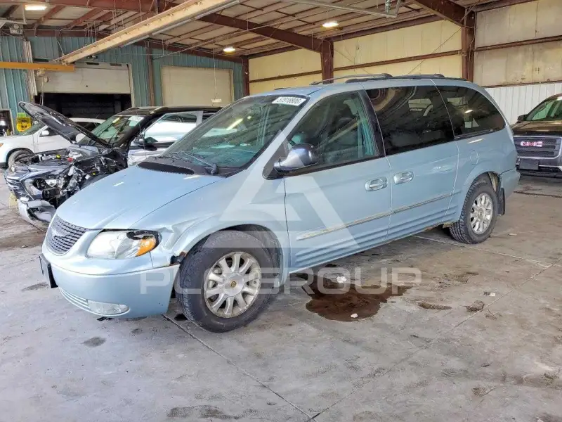 2002 Chrysler Pacifica photo