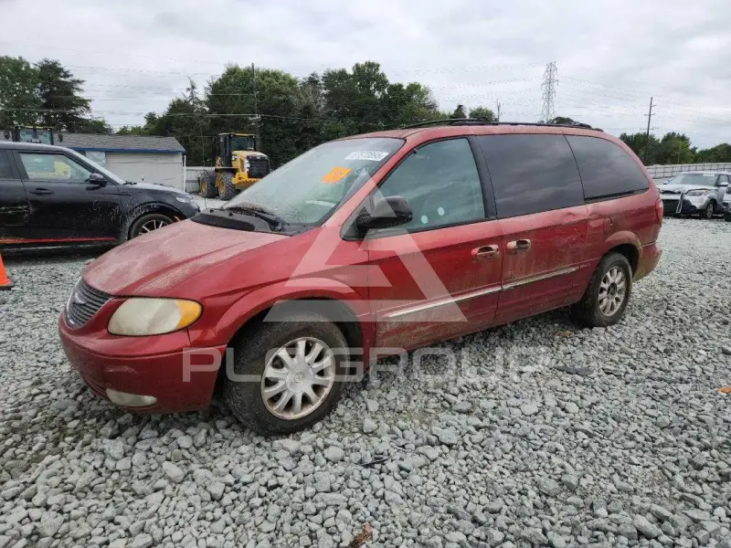 2002 Chrysler TOWN & COUNTRY фото