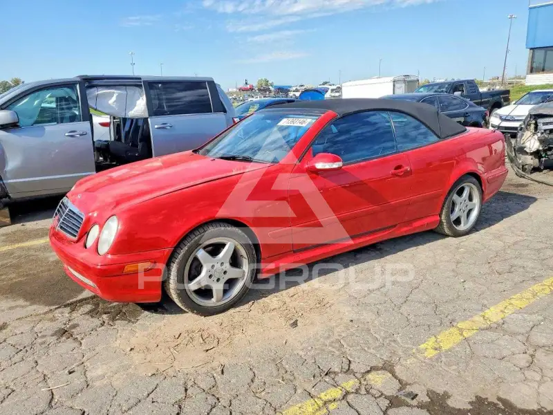 2002 Mercedes Benz CLK фото