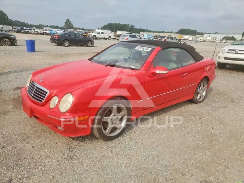 2002 Mercedes Benz CLK фото