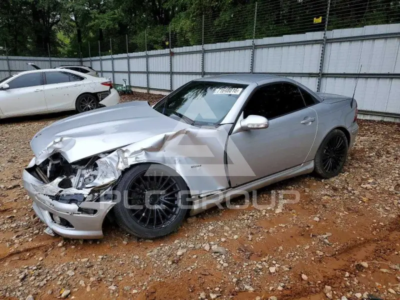 2002 Mercedes Benz SLK-Class фото