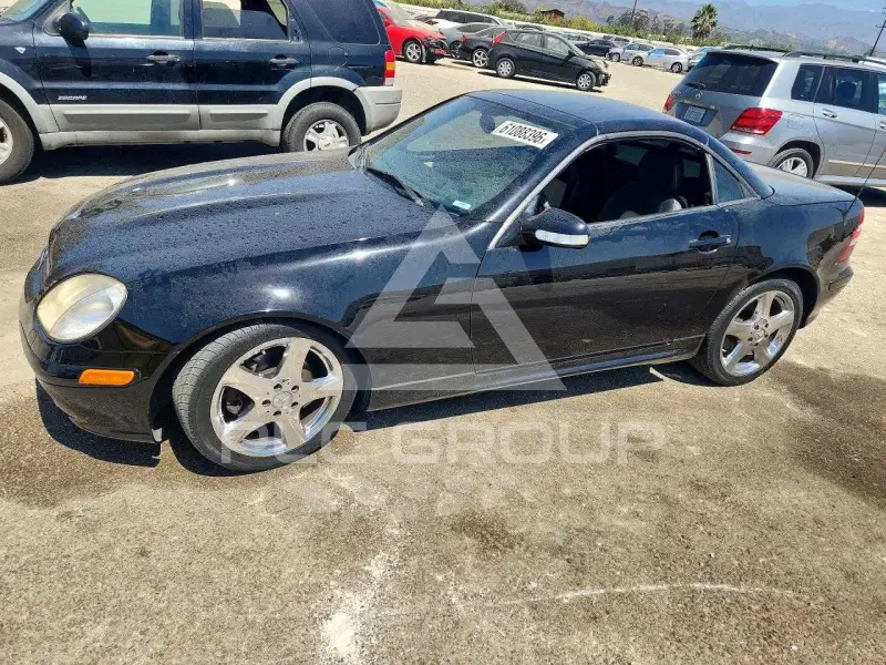 2002 Mercedes Benz SLK-Class фото