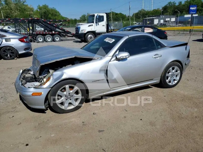 2002 Mercedes Benz SLK-Class фото