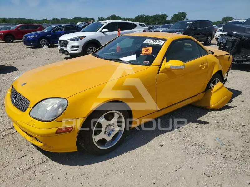 2002 Mercedes Benz SLK-Class фото