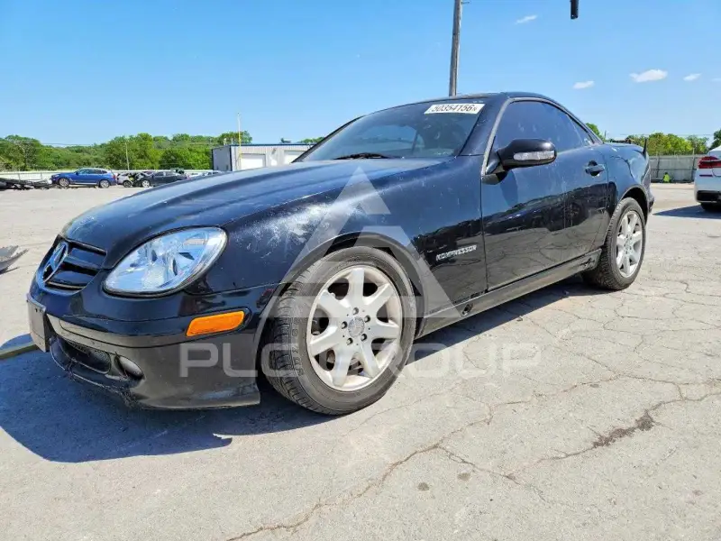 2002 Mercedes Benz SLK-Class фото
